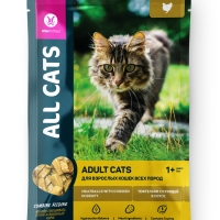 ALL CATS тефтельки с курицей в соусе 85 г