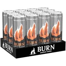 Напиток энергетический BURN Напиток энергетический BURN "Манго" 449 мл