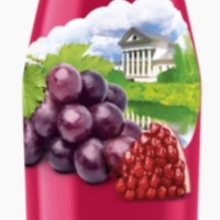 Напиток ИЛЬИНСКИЕ ЛИМОНАДЫ "Виноград-гранат" газированный 480 мл