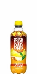 Напиток FRESH BAR "Happy Cake" сильногазированный 0.48 л