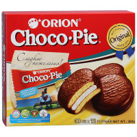 Печенье ORION Choco-Pie 360 г 12шт