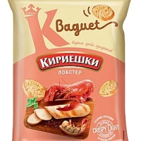 Сухарики КИРИЕШКИ Baguet пшеничные со вкусом лобстера 45 г