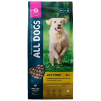 ALL DOGS "Adult Dogs" с курицей 2.2 кг