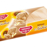 Вафли ЯШКИНО с халвой 300 г
