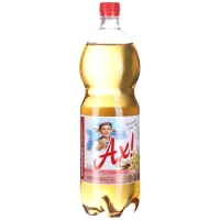 Ах  Крем-сода напиток сильногазированный 1.5 л