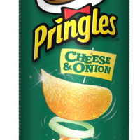 Чипсы PRINGLES "Cheese & onion" 165 г