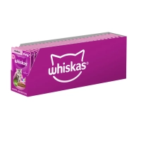 WHISKAS рагу с ягненком для котят 75 г