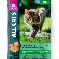 ALL CATS тефтельки с кроликом в соусе 85 г