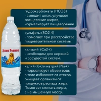 Вода питьевая РУЧЕЕК "Долина родников" газированная 1.5 л