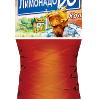 ЛимонадоВо  Кола напиток сильногазированный 1.5 л