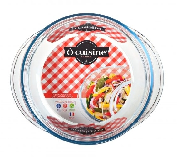 Кастрюля PYREX "O Cuisine" с крышкой 3 л