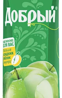 Сок ДОБРЫЙ яблоко 1 л