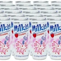 Напиток МИЛКИС клубника газированный 0.25 л