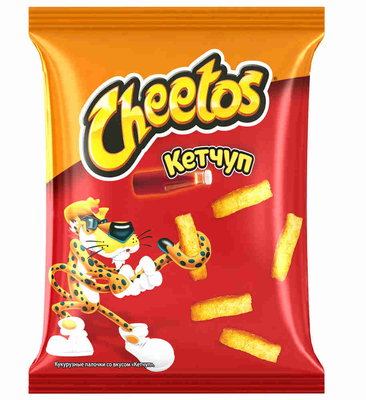 Кукурузные палочки CHEETOS кетчуп 26 г