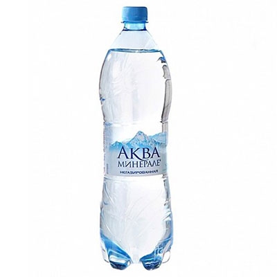 Вода питьевая AQUA MINERALE негазированная 0.5 л