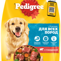 PEDIGREE с говядиной для собак миниатюрных пород 600 г