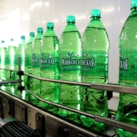 Вода минеральная МАЙКОПСКАЯ газированная 0.5 л