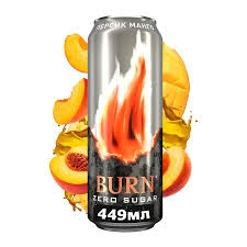 Напиток энергетический BURN "Zero sugar" 449 мл