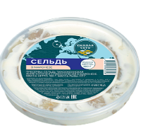 Сельдь РЫБНАЯ СЕТЬ филе-кусочки в майонезе 180 г