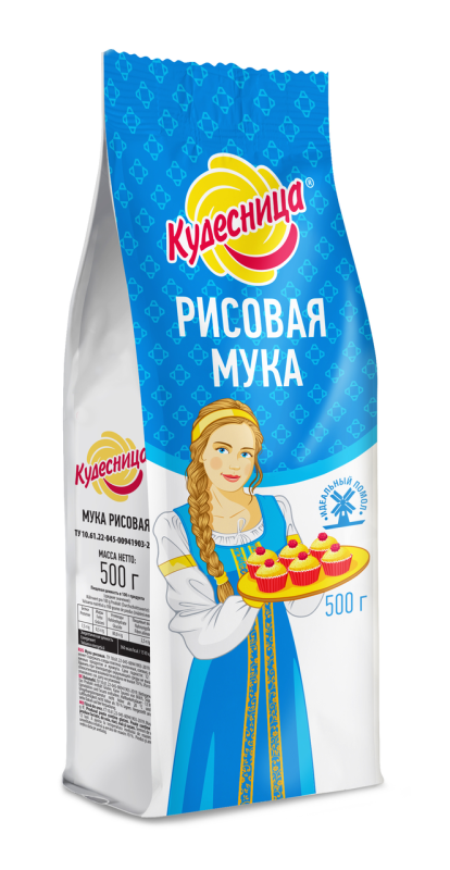 Мука КУДЕСНИЦА рисовая 500 г