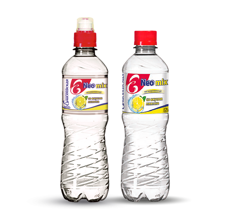 Вода питьевая ЕЛИСЕЕВСКАЯ Вода питьевая ЕЛИСЕЕВСКАЯ "Neo mix" со вкусом лимона негазированная 0.5 л