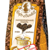 Кофе молотый ПЕТР ВЕЛИКИЙ Императорский помол 204 г