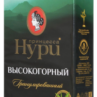 Чай черный ПРИНЦЕССА НУРИ "Высокогорный" 100 г гранулы
