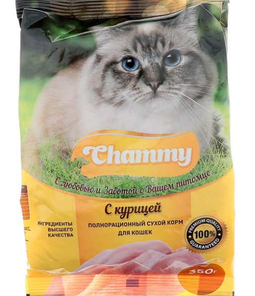 CHAMMY с курицей 350 г CHAMMY с курицей 350 г