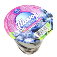 Мороженое СЛАВИЦА "Полюс" черничный блюз 280 г