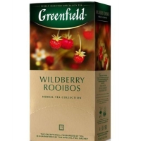 Чай черный GREENFIELD "Wildberry Rooibos" 25х1,5г