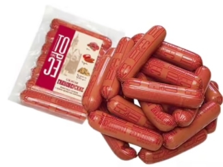 Сосиски ТОРЕС "Ганноверские" 400 г