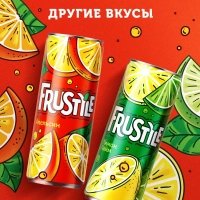 Напиток FRUSTYLE "Лимон-Лайм" сильногазированный 0.33 л