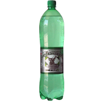 Вода минеральная ГОРЯЧИЙ КЛЮЧ 2000 "Горячеключевская" столовая газированная 1.5 л зеленая