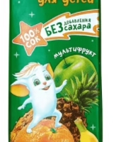 Сок ДОБРЫЙ мультифрукт 0.2 л