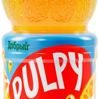 Напиток сокосодержащий ДОБРЫЙ Pulpy апельсин 0.9 л