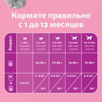 WHISKAS паштет с курицей для котят 75 г