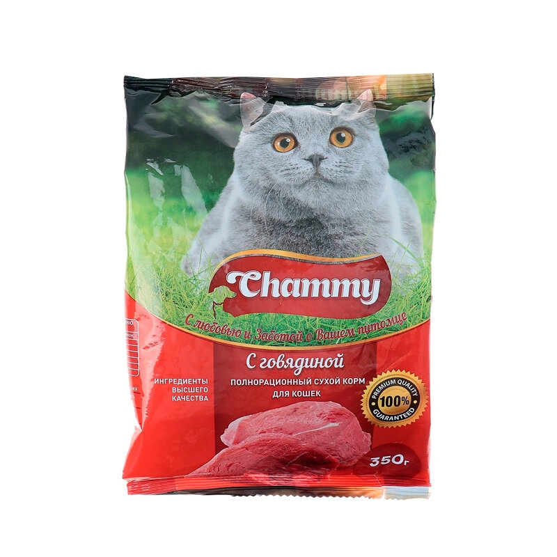 CHAMMY с говядиной 350 г CHAMMY с говядиной 350 г