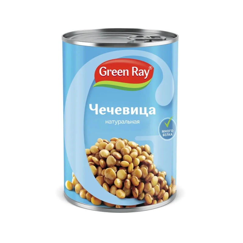 Чечевица ГРИН РЭЙ 425 мл
