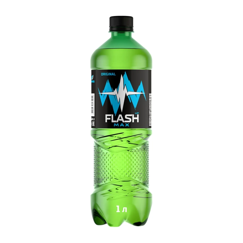 Напиток энергетический FLASH UP Max 1 л