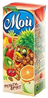 Нектар МОЙ мультифрукт 0.2 л Нектар МОЙ мультифрукт 0.2 л