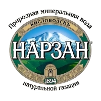 Вода питьевая Нарзан минеральная газированная бут. стекл. 0,5л