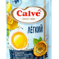 Соус CALVE майонезный легкий 230 г