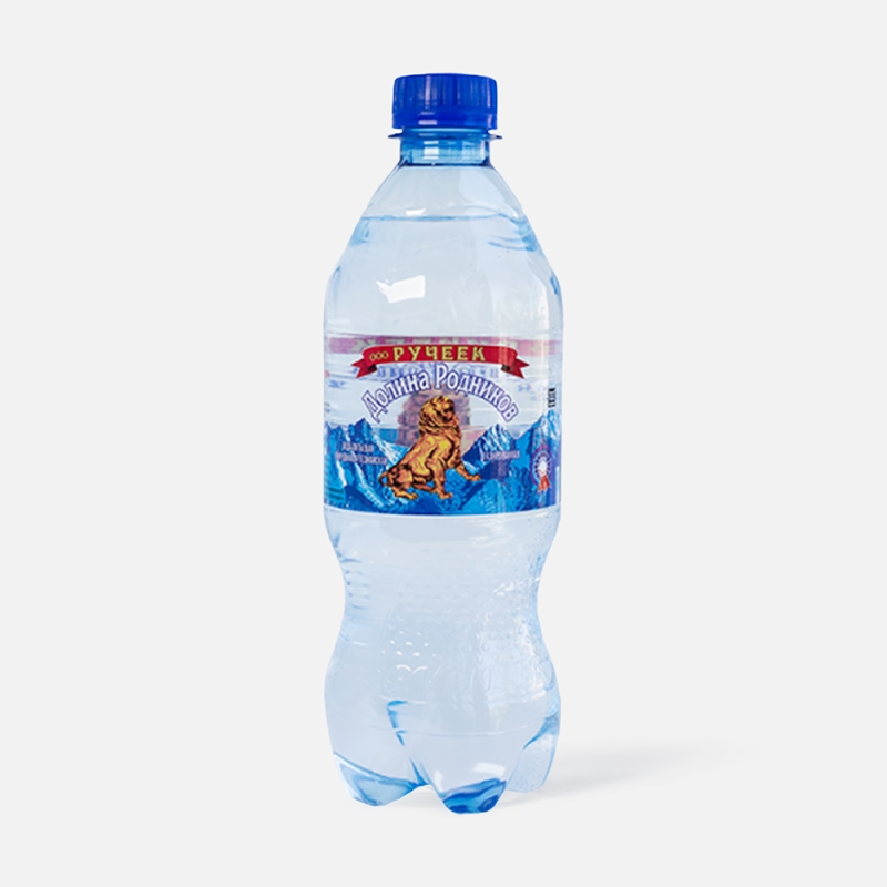 Долина родников вода питьевая негазированная  0,5л