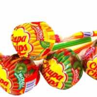 Карамель CHUPA CHUPS фруктовая в ассортименте 12 г