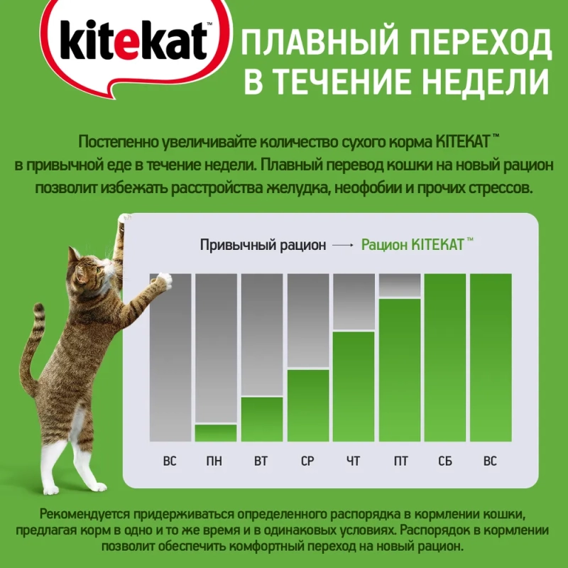 KITEKAT KITEKAT "Курочка аппетитная" 350 г