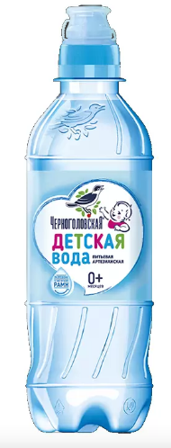 Вода питьевая ЧЕРНОГОЛОВСКАЯ Вода питьевая ЧЕРНОГОЛОВСКАЯ "Детская" негазированная 0.33 л