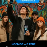 Напиток энергетический ЭНЕРГИЯ ПЕРВЫХ ЭНЕРГИЯ ЗВЕЗД "Оригинальный с Земли" 0.45 л