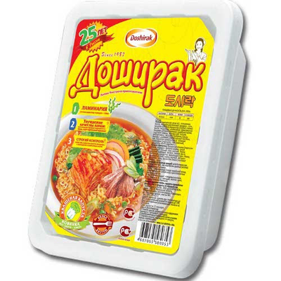 Лапша ДОШИРАК со вкусом кимчи 90 г