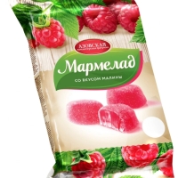 Мармелад АЗОВСКАЯ КФ со вкусом малины 300 г
