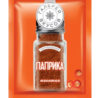 Паприка ГАЛЕРЕЯ ВКУСОВ молотая 10 г